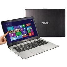 Ultrabook 14pol - Asus VivoBook S400C - Preto - S400CA-BRA-CA194H