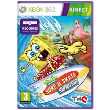Xbox 360 - Sponge Bobs Surf and Skate Roadtrip (Kinect)