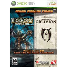 Xbox 360 - Bioshock & Elder Scrolls IV