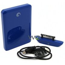 HD Externo  500GB - Seagate FreeAgent GoFlex Portable - Azul - STAA500102