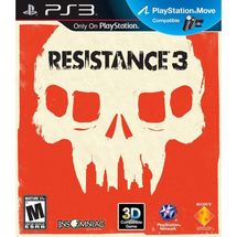 PS3 - Resistance 3 (compatível PS Move)