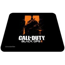 Mouse pad SteelSeries QcK Call of Duty Black OPS II soldier Orage - 67264