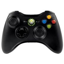 Gamepad - Microsoft Xbox 360 Wireless Controller for Windows - Preto - JR9-00011 / 1403 1086