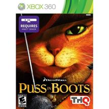 Xbox 360 - Puss in Boots (Kinect)