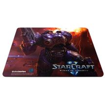 Mouse pad SteelSeries QcK Starcraft II Tychus Findlay Exclusive - 63302