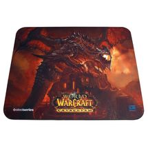 Mouse pad SteelSeries QcK WOW Cataclysm Deathwing Limited Edition - 67208