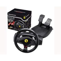 Volante/Marcha/Pedal - Thrustmaster Ferrari GT Experience - Preto