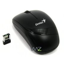 Mouse - Sem fio - Genius Traveler 6000X Wireless Optical Mouse - Preto - 31030053105