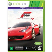 Xbox 360 - Forza Motorsport 4 (compatível Kinect)