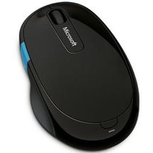 Mouse - Sem fio - Microsoft Sculpt Comfort Mouse - Preto - H3S-00003