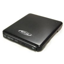 Gaveta Externa 5.25pol (Slim) SATA > USB - Preto - DVD-100