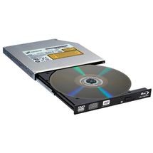 Gravador Interno Slim - SATA - Blu-ray/DVD/CD - LG - Preto - BT20N