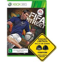 Xbox 360 - Fifa Street (Edição Limitada)