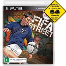 PS3 - Fifa Street (Edição Limitada)