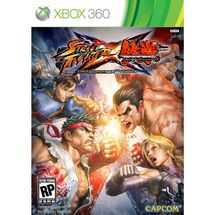 Xbox 360 - Street Fighter x Tekken