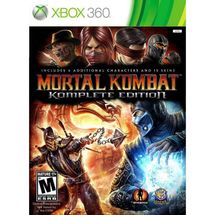 Xbox 360 - Mortal Kombat Komplete Edition