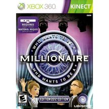 Xbox 360 - Who wants to be a millionaire (Kinect)