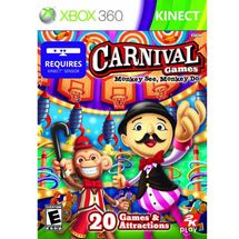 Xbox 360 - Carnival Games: Monkey See, Monkey Do (Kinect)