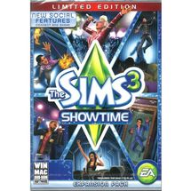 PC - The Sims 3 - Showtime (Edição Limitada - Expansão)