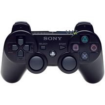 Gamepad - Sony DualShock3 Wireless Controller - Preto - CECHZC2E