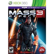 Xbox 360 - Mass Effect 3 (Edição Limitada + chaveiro)