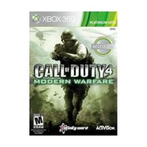 Xbox 360 - Call Of Duty 4: Modern Warfare (Platinum Hits)