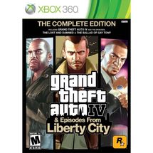 Xbox 360 - Grand Theft Auto IV Complete Edition (Game & Episodes From Liberty City)