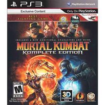 PS3 - Mortal Kombat Komplete Edition