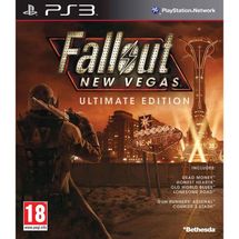 PS3 - Fallout: New Vegas - Ultimate Edition -  Box