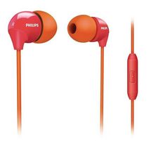 Fone de Ouvido - 3,5mm - Philips For Music - SHE3575 - Laranja/Rosa