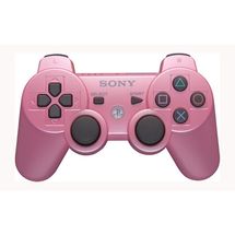 Gamepad - Sony DualShock3 Wireless Controller - Rosa - CECHZC2H