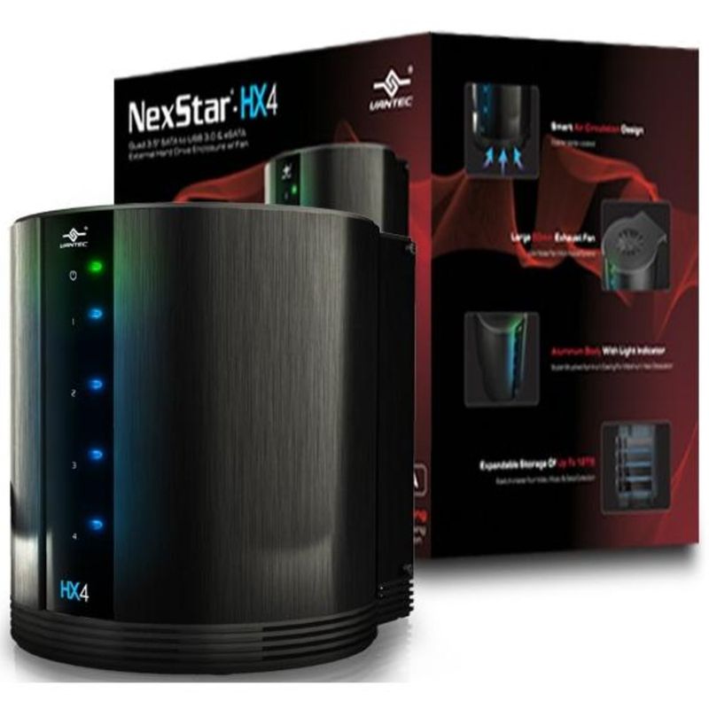 104254-5-gaveta_externa_35pol_sata_usb30_esata_vantec_nexstar_hx4_preta_nst_640su3_bk_box-5