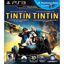 PS3 - The Adventures of Tintin: The Game (Compatível PS Move)