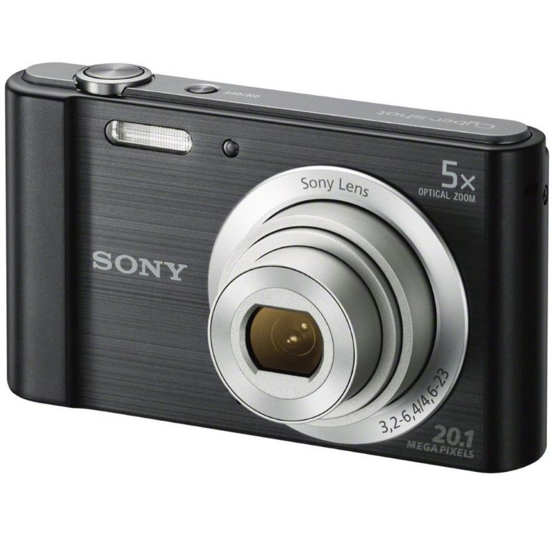 Camera Digital 20.1MP Sony Cyber-shot DSC-W800 - Preta - Waz Camera Digital 20.1MP Sony Cyber-shot DSC-W800 - Preta - Waz
