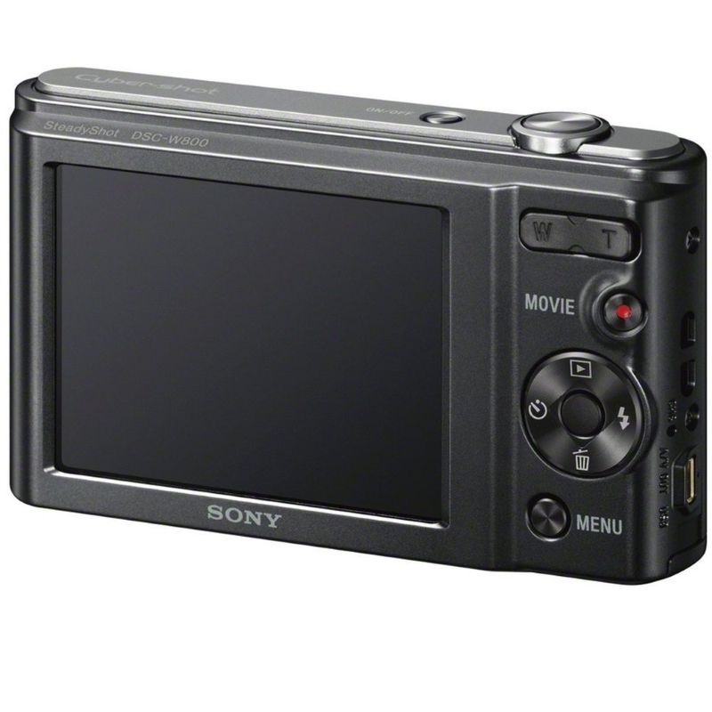 115212-3-Camera_Digital_201MP_Sony_Cyber_shot_DSC_W800_Preta_115212-5