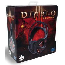 Fone de Ouvido - USB - SteelSeries Diablo III - 57002