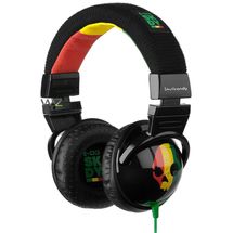 Fone de Ouvido - Skullcandy 2011 Hesh Rasta - S6HEDZ-058