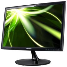 Monitor LCD 18,5 pol - Samsung - LS19A300 (LED - Widescreen) - Preto - LS19B300BSLZD