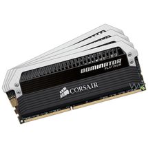 Memória DDR3 1.866MHz 16GB (4x 4GB) Corsair Dominator Platinum - CMD16GX3M4A1866C9