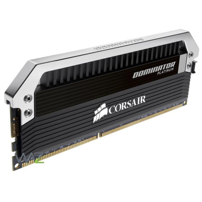 Memória DDR3 1.600MHz 8GB (2x 4GB) Corsair Dominator Platinum