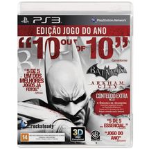 PS3 - Batman: Arkham City (Game of The Year)