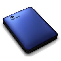 HD Externo 1.000GB (1TB) - Western Digital My Passport Essential SE - Azul - WDBBEP0010BBL