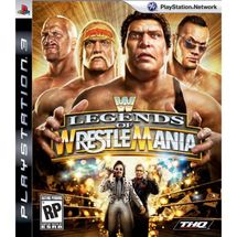 PS3 - WWE Legends of Wrestlemania