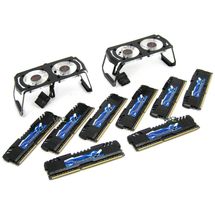 Memória DDR3 2.400MHz 64GB (8x 8GB) G.Skill RipjawsZ - F3-19200CL10Q2-64GBZHD