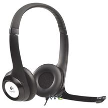 Fone de Ouvido - USB - Logitech USB Headset H390