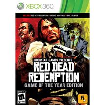 Xbox 360 - Red Dead Redemption (Game of The Year Edition)