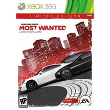 Xbox 360 - Need for Speed: Most Wanted (Ediçao limitada para o Brasil)
