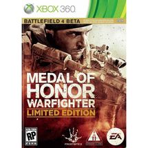 Xbox 360 - Medal of Honor Warfighter (Edição Limitada)