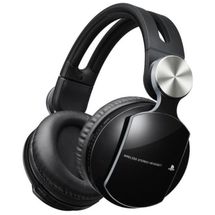 Fone de Ouvido (c/ mic) - Sem fio - Sony Pulse Elite Edition for PS3 - Preto - CECHYA-0086