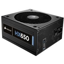 Fonte Corsair  650W HX Professional Series 80 Plus Gold - CP-9020030-WW